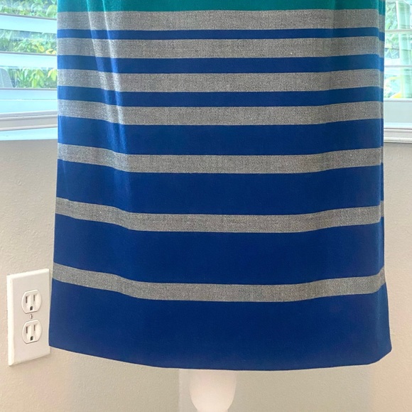 Calvin Klein Sleeveless Midi Dress w/ Belt Cinched in at waist Size 2 - Picture 14 of 15